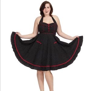 50’s Dress in Polka Dot